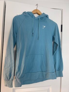 Gymshark Light Blue Hoodie